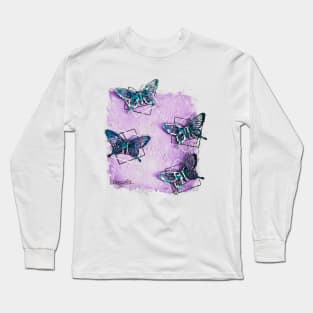 Butterflies Long Sleeve T-Shirt